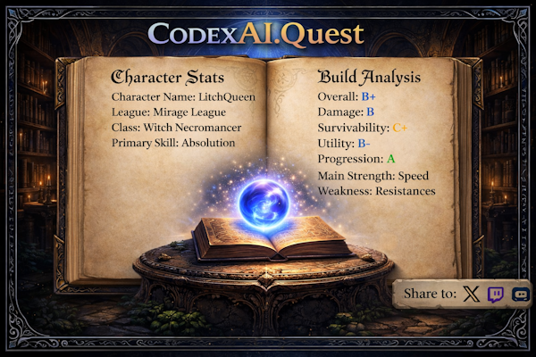 CodexAI Hero Card Preview